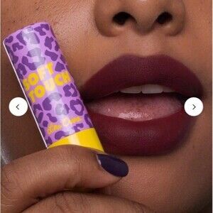 Lime Crime Soft Touch Comfort Matte Lipstick in VIOLET VIBES 4.4g / 0.14oz NEW